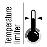 Adjustable temperature limiting device