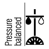 Pressure balance valve